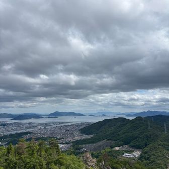 宮島見えた