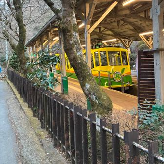 朝一の点検中？