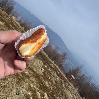 初めて食べたシロヤの塩ミルク餡オムレット！めっちゃ美味かった👌