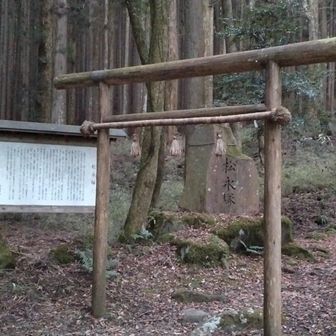 登山口。すぐ先に大山祇神社がある。