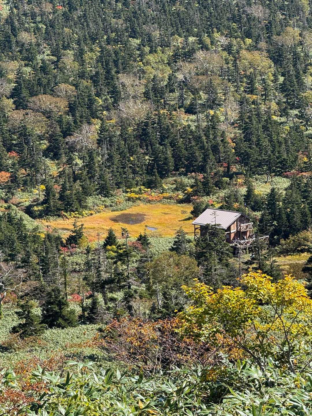 ゆっくり下山へ