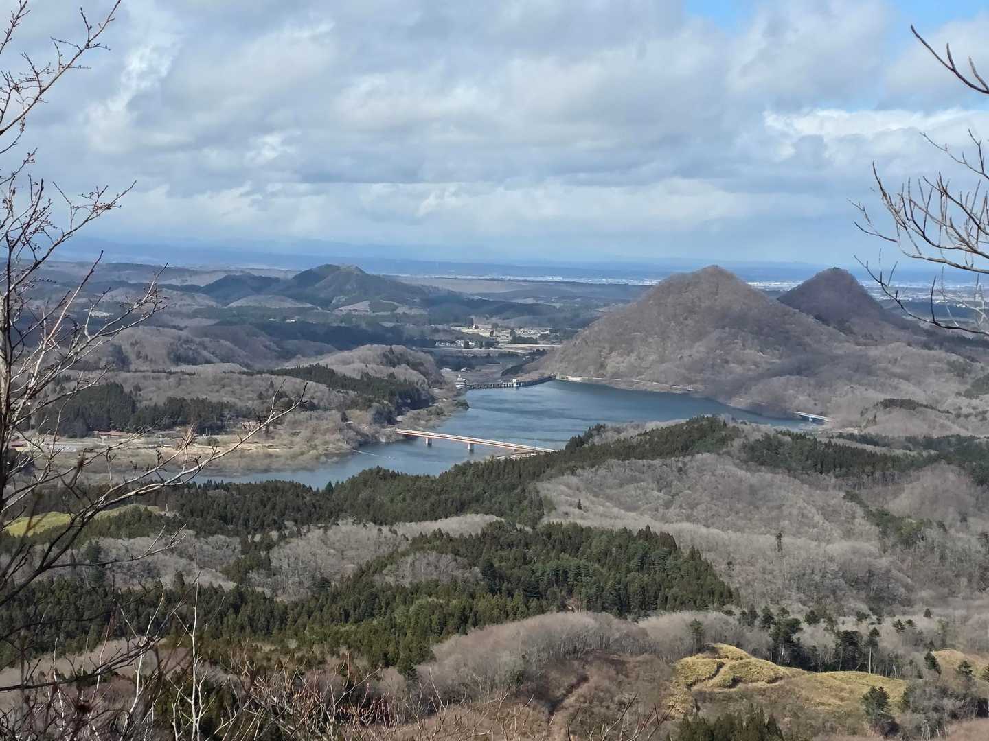 七ツ森湖✨