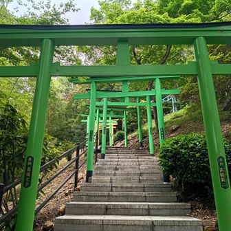 七色の鳥居
