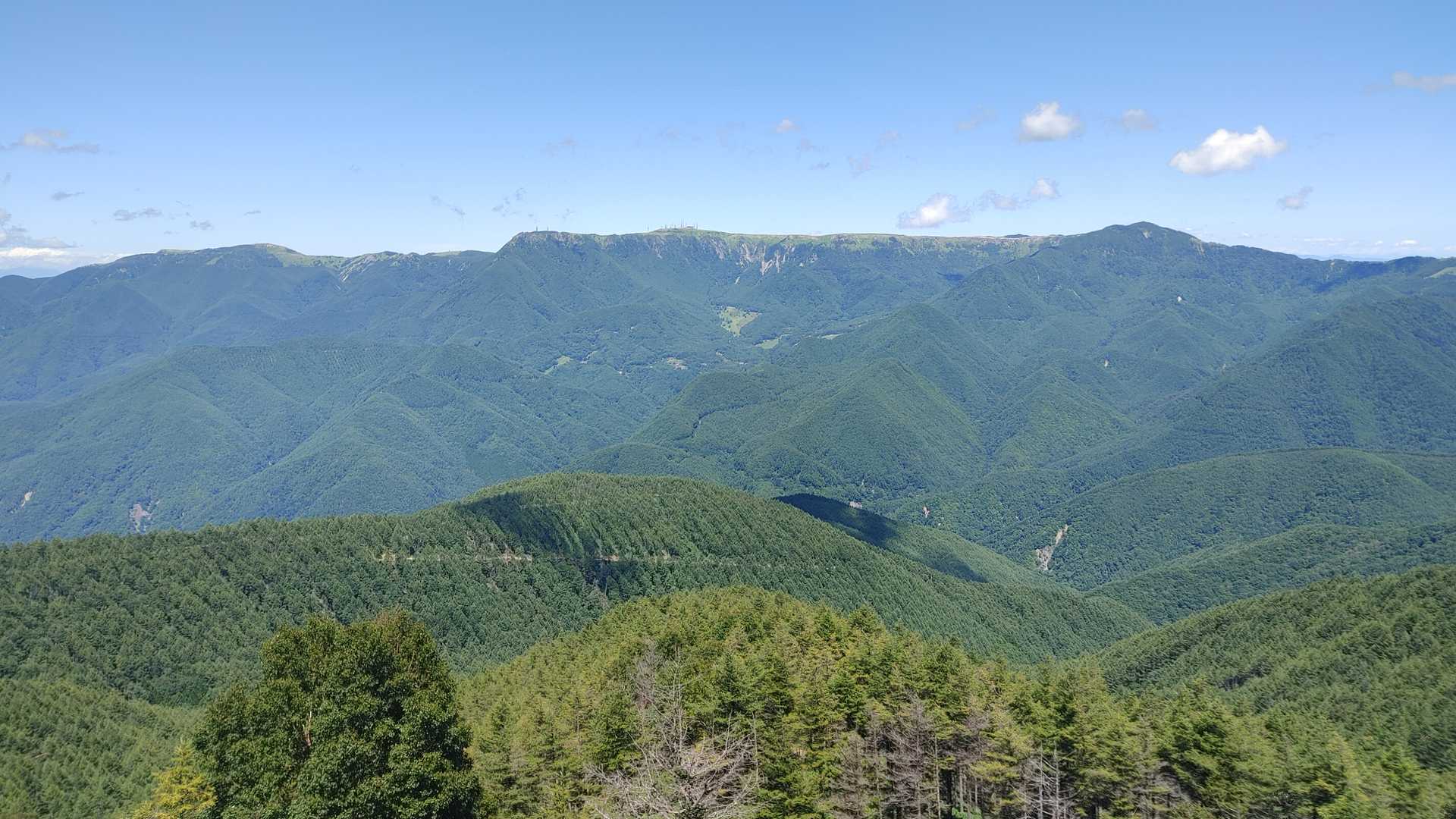 美ヶ原はお隣さん的存在。