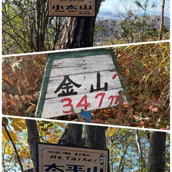 小太山→金山→太平山