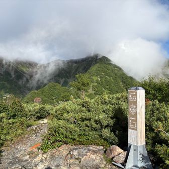 再度ガスガス　富士見平からの景色