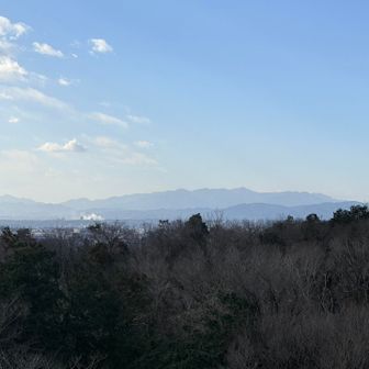 丹沢
左端は大山