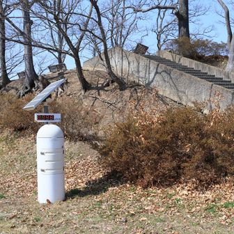 0.098μSv/h。
忘れてましたが、久しぶりに思い出しました。