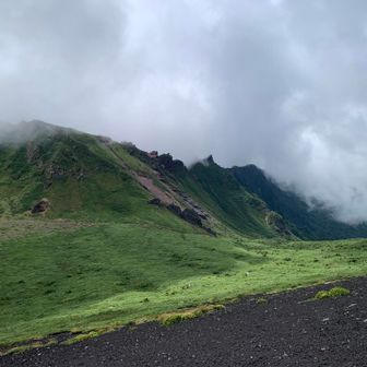 岩がいいねぇ