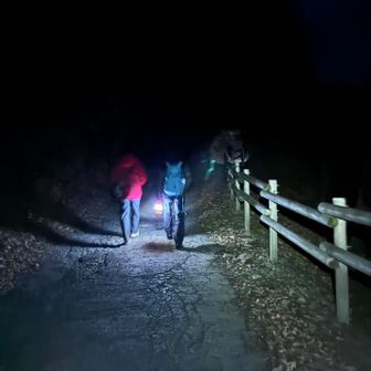 出発！
今日は3人で(みんな午年🐴)