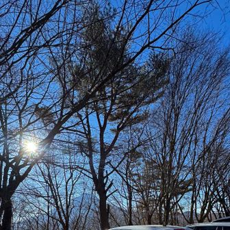 紅葉台レストハウス展望駐車場からスタート

もうこの時点で富士山見えます