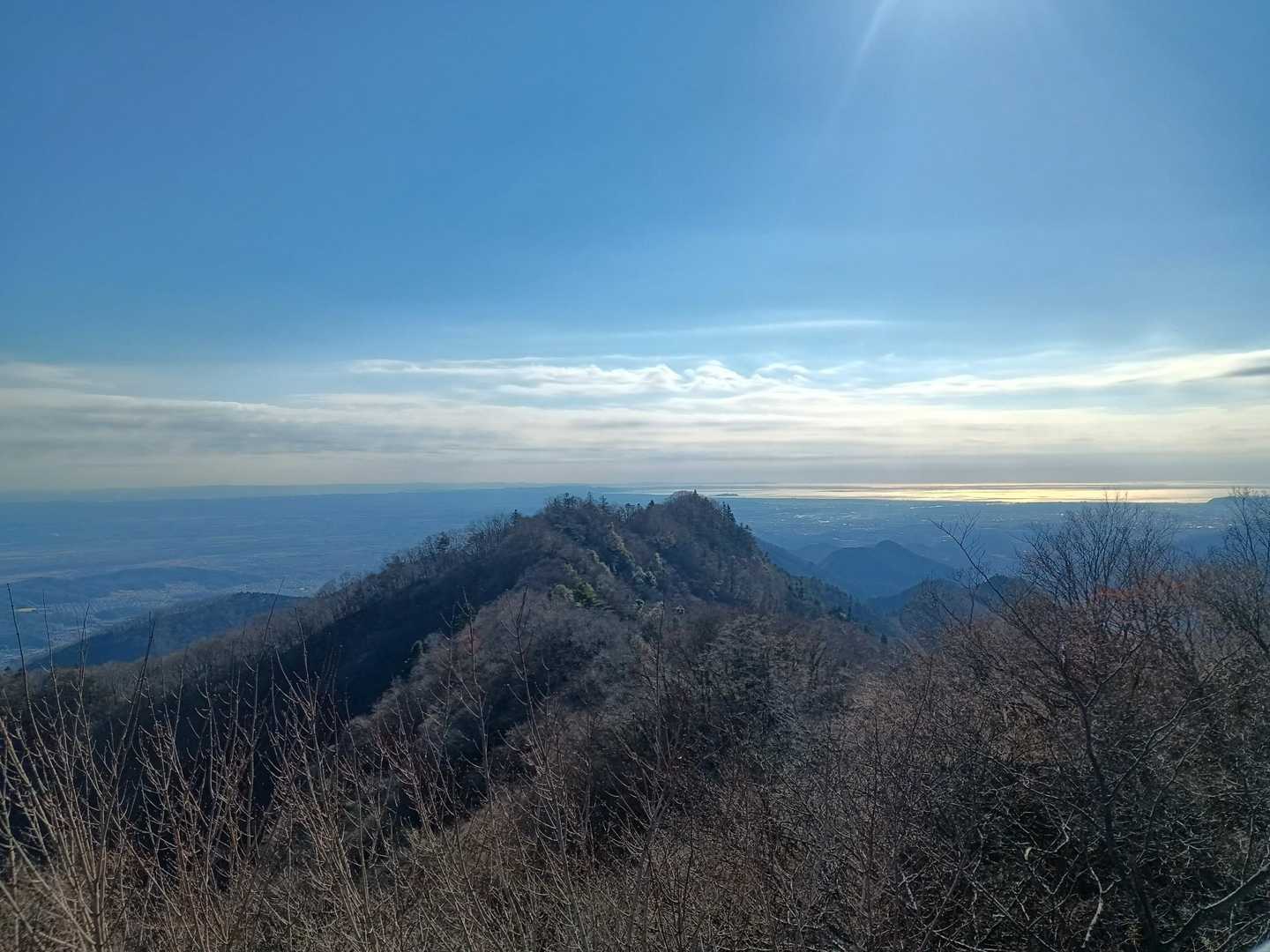 高取山-華厳山-経ヶ岳-半原越-革籠石山-仏果山-宮ヶ瀬越 縦走コースの写真