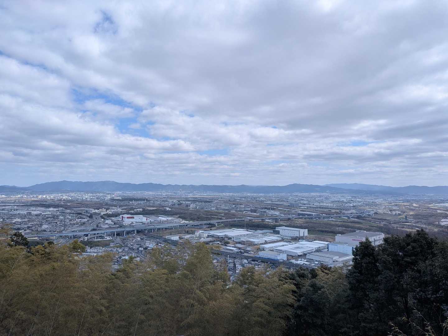 大山崎駅-酒解神社-天王山 周回コースの写真