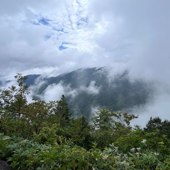 苗場山の方も✨