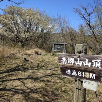 南郷山山頂