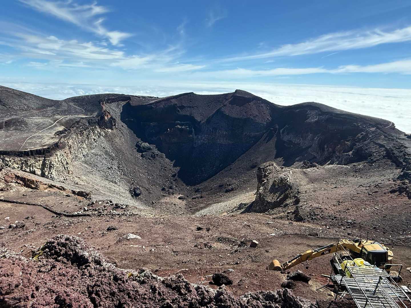 富士宮口五合目-富士山-宝永山 周回コースの写真