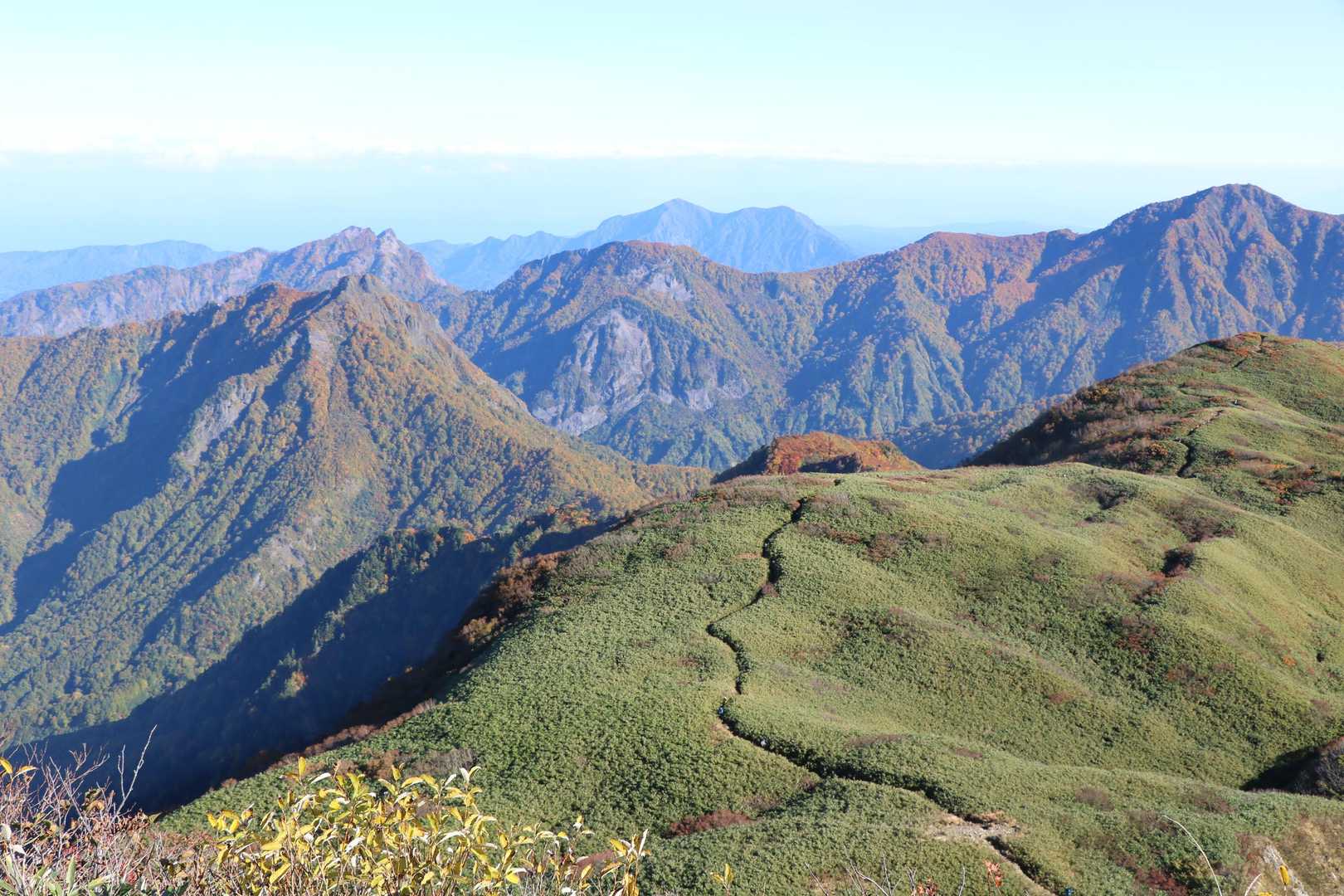 雨飾山登山口-雨飾山 往復コースの写真