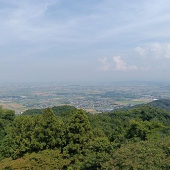 今日一番の眺望でした。