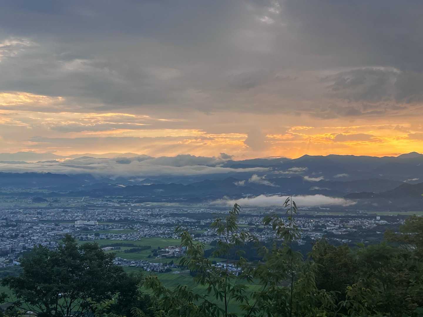 愛宕山-笹野山 往復コースの写真