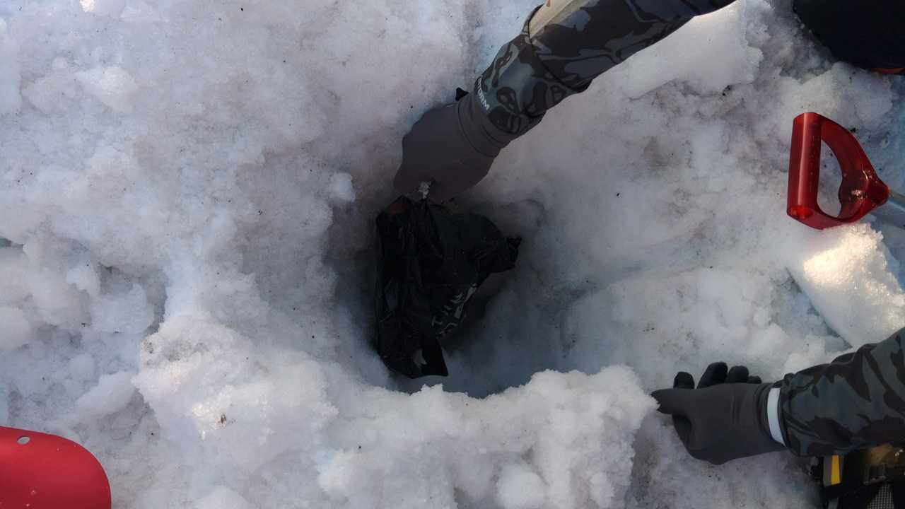 雪崩対策3種の神器について 本格的な雪 / もぐら蜂（歩人）さんの