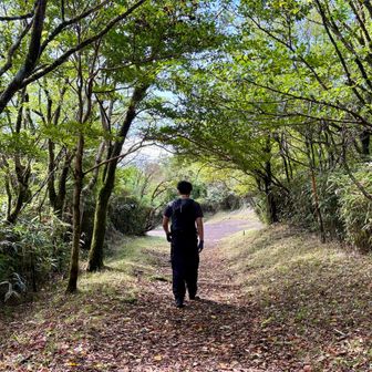 先行する長男をパチリ✨

長男の背中を見ていたら､転職も経験して少し逞しくなってきたなぁ､等と感じるのは親バカ？歳のせいでしょうか😂