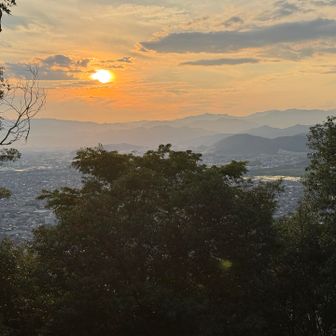 夕日🌇
奥美濃方面