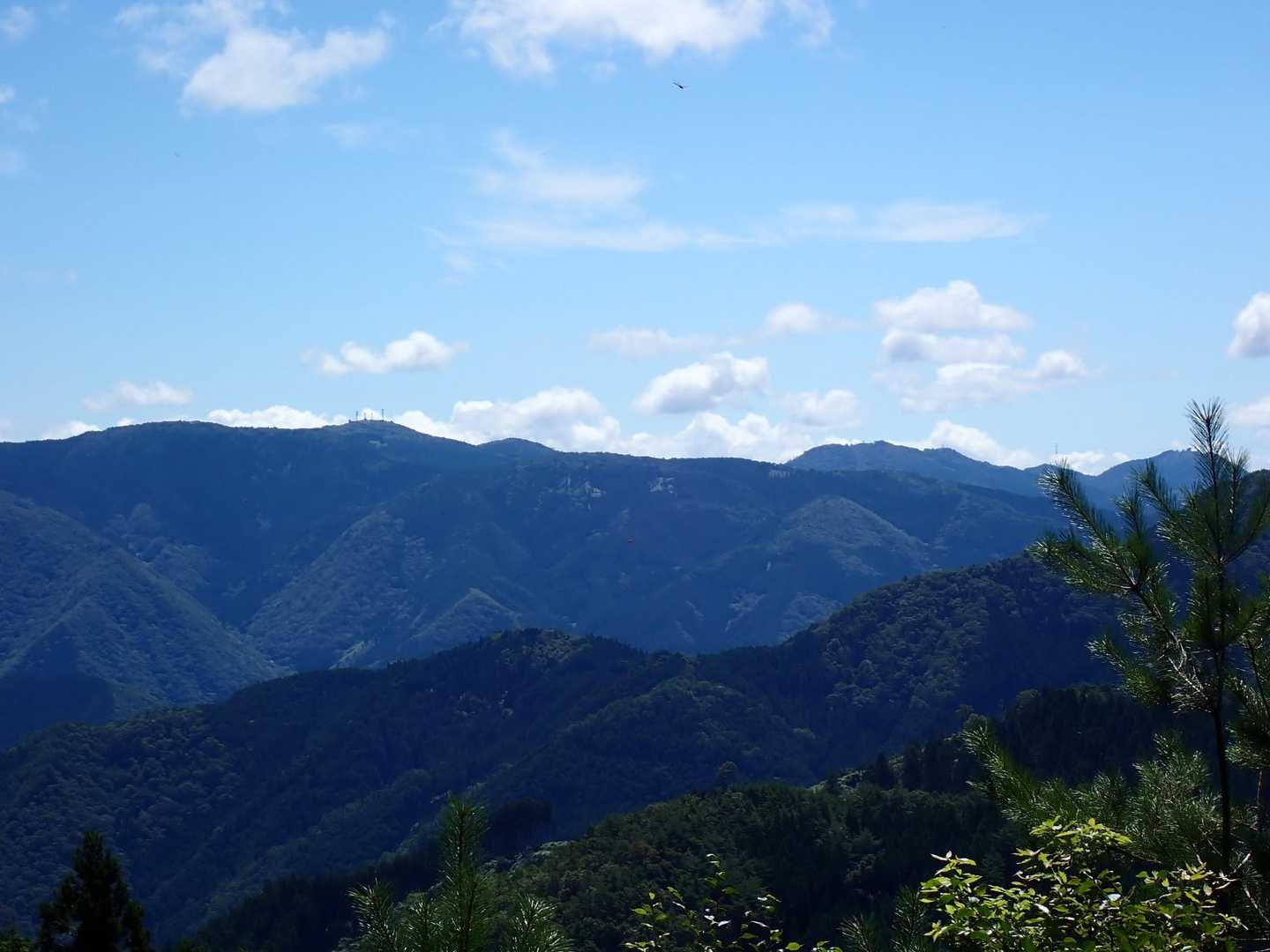 暁晴山