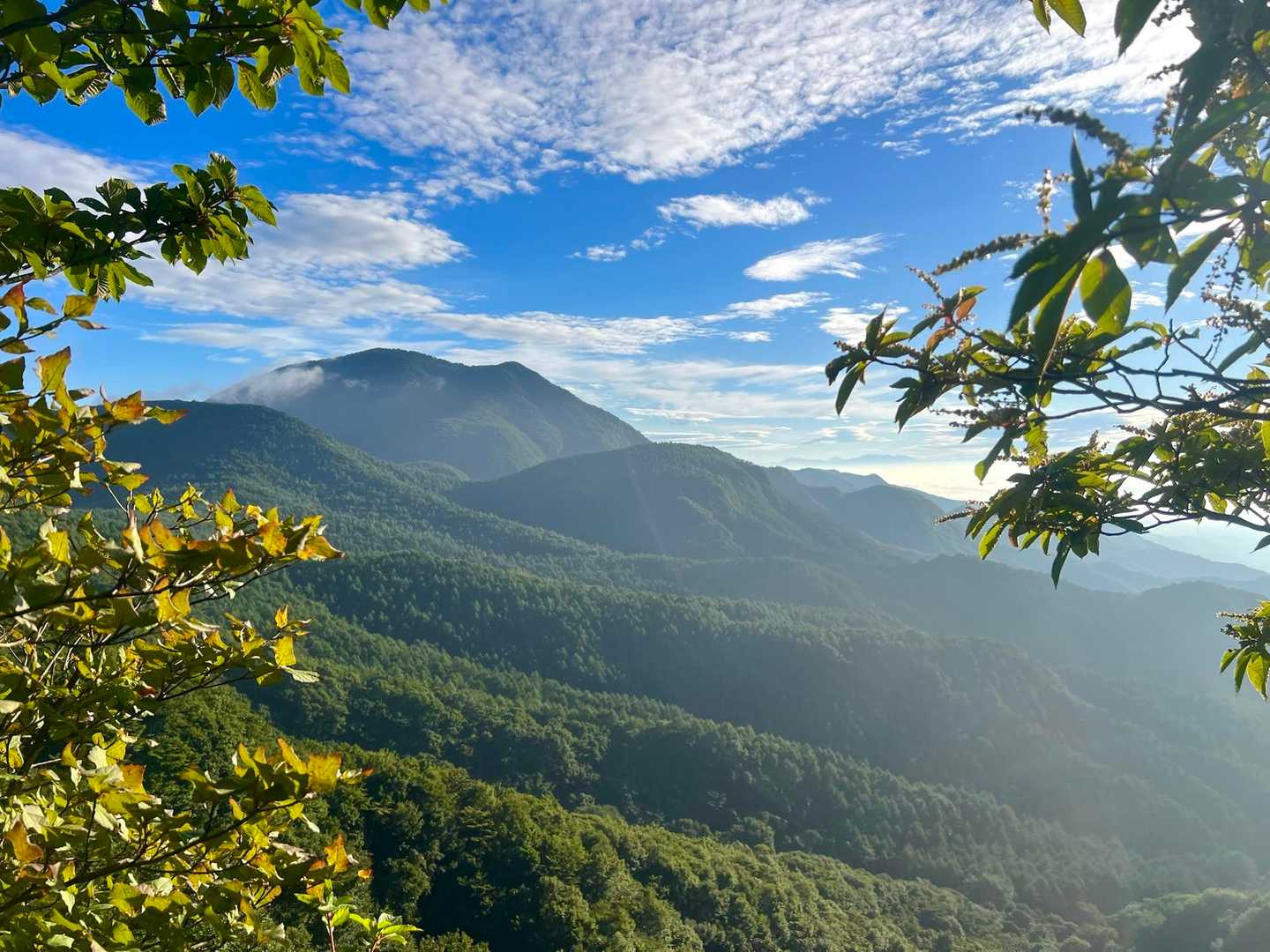 あちらは浅間隠山
