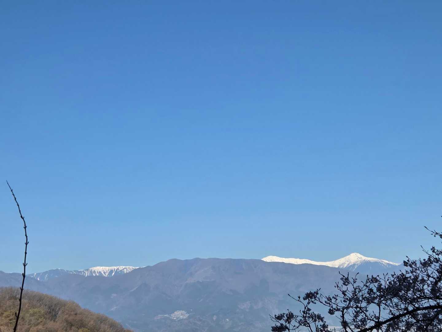 北岳、間ノ岳、大籠、笹山とか