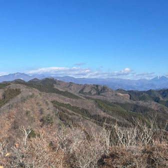 反対側は男体山や女峰山などの日光の山々や、袈裟丸山や皇海山🏔️