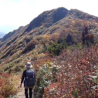もうちょいで山頂