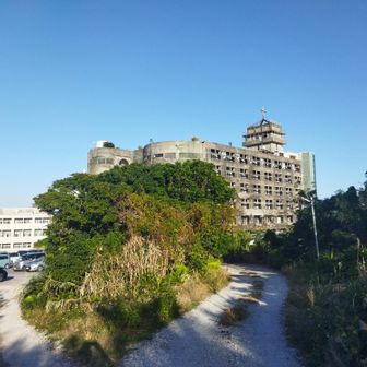 新川森は病院が建っている