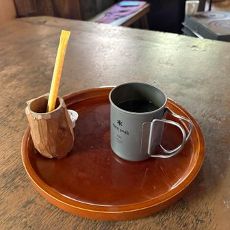 コーヒーが美味しかった