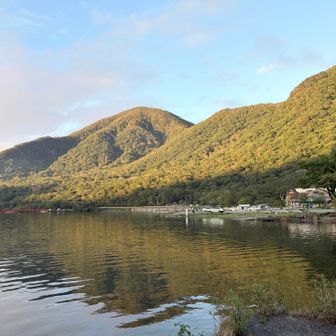最後に晴れ間を見せてくれた黒檜山と駒ケ岳⛰️紅葉したらロングハイクしよう🤤