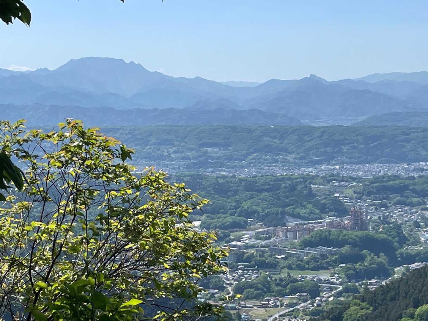 両神山方面