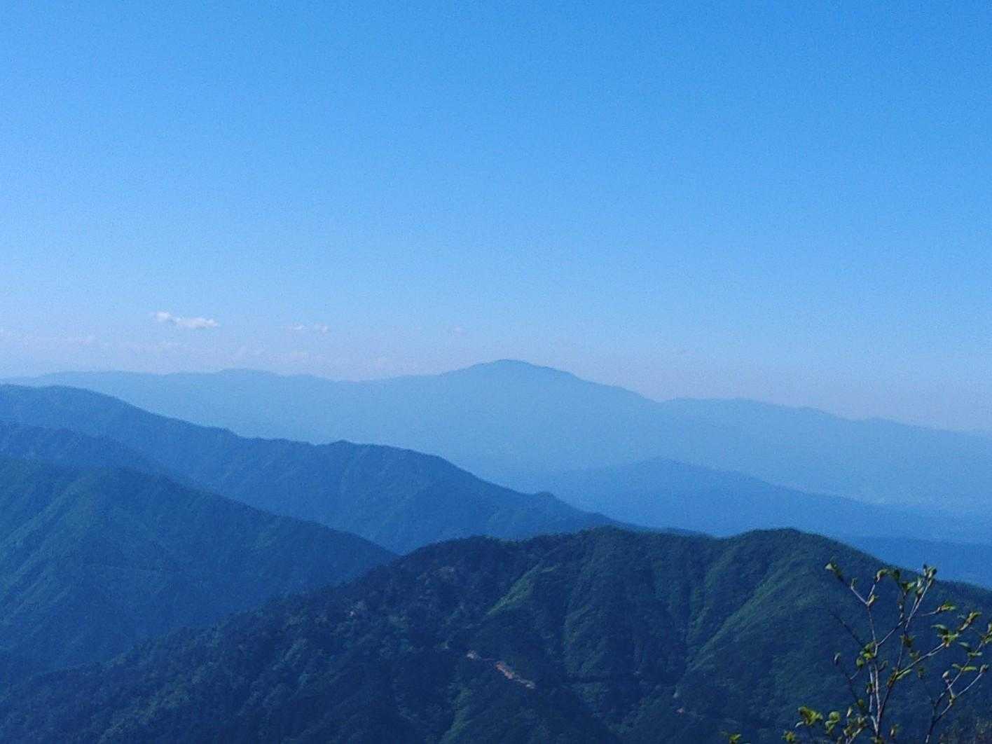 恵那山