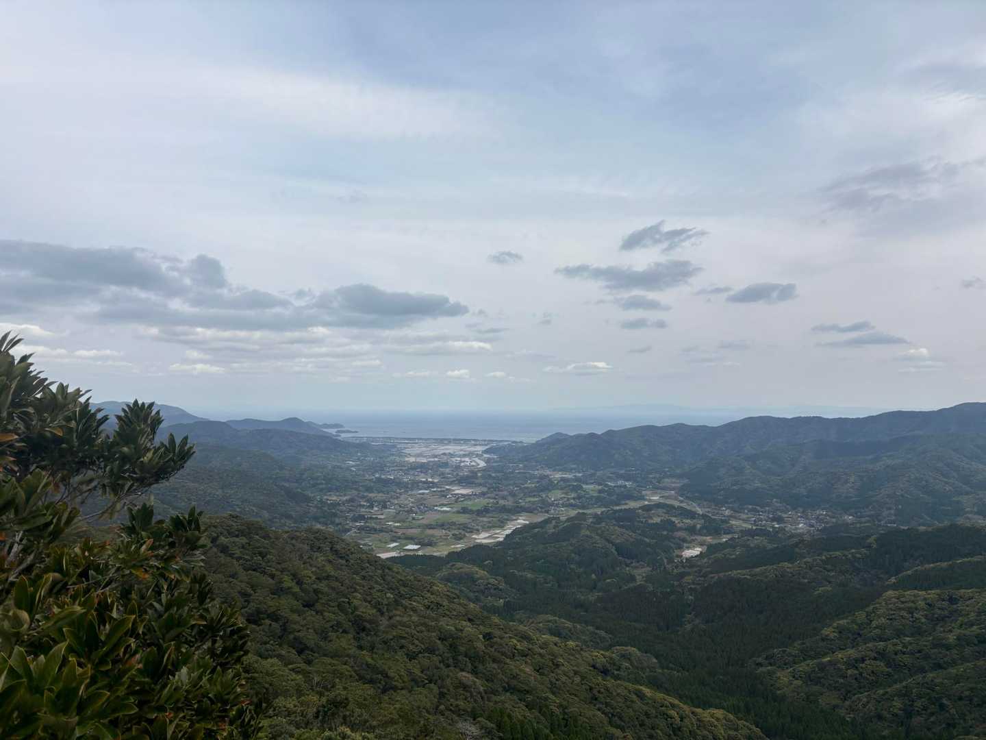 岩稜コース登山口-P325-中嶽-磯間嶽-大浦登山口 周回コースの写真