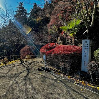 舎心ヶ嶽方面へ