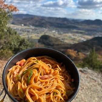 本日の頂きメシ　ナポリタン✨