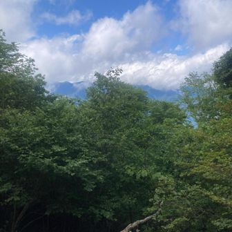 雲取とか見えるらしいよ