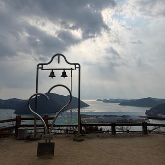 恋人達へ推奨の場所ですが
おっさん1人（俺）しかいないので