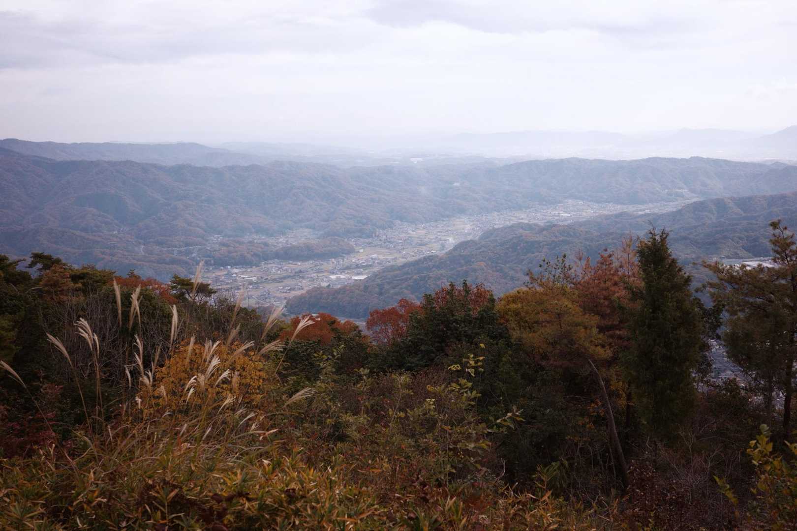 少し歩くとすぐに亀ヶ岳
こちらもきれい！