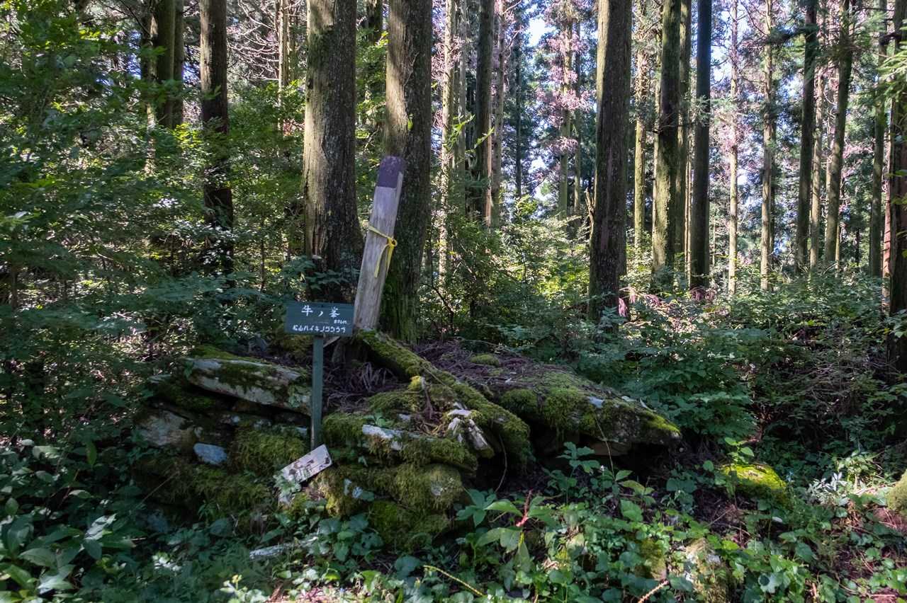 牛ノ峯山頂