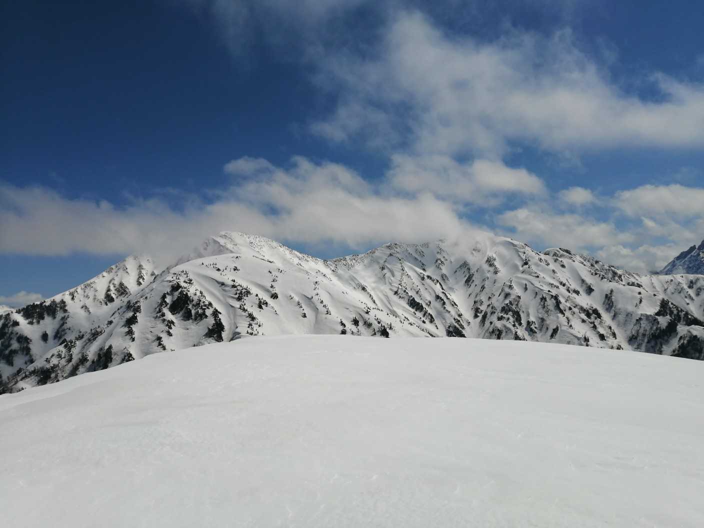 毛勝三山
