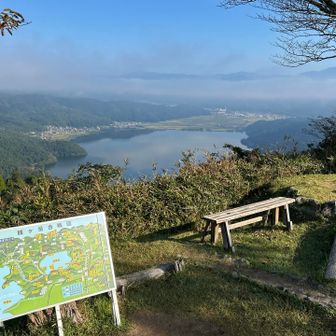 余呉湖〜