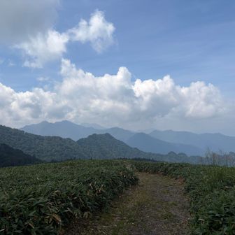 石鎚方面？