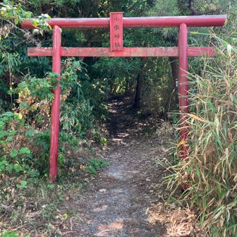 登り口