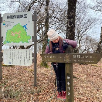鍋割山まであと少し！