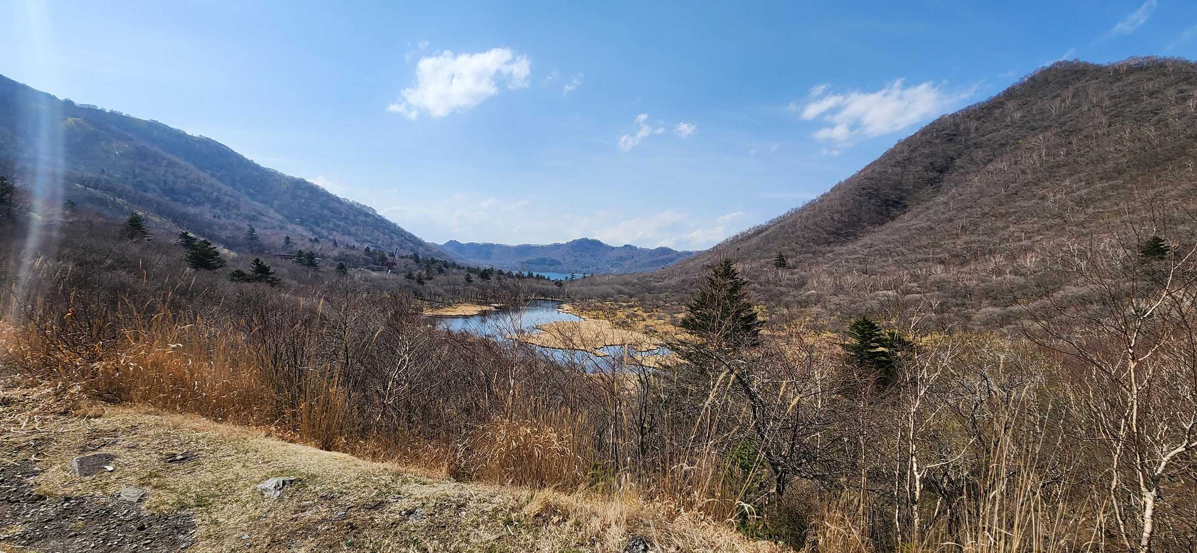 ここからの景色は良いですね