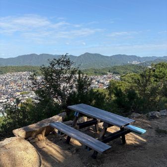 今日も空いていたベンチ。
涼しい風が気持ち良い。